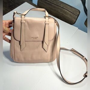 Kate Spade medium sized backpack light pink